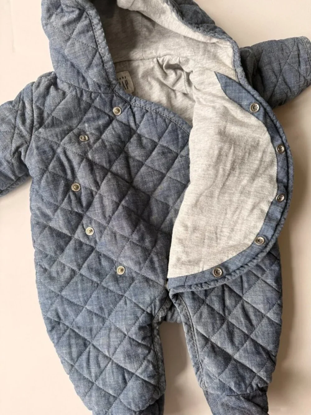 Kids Bear Bunting Winter Coat